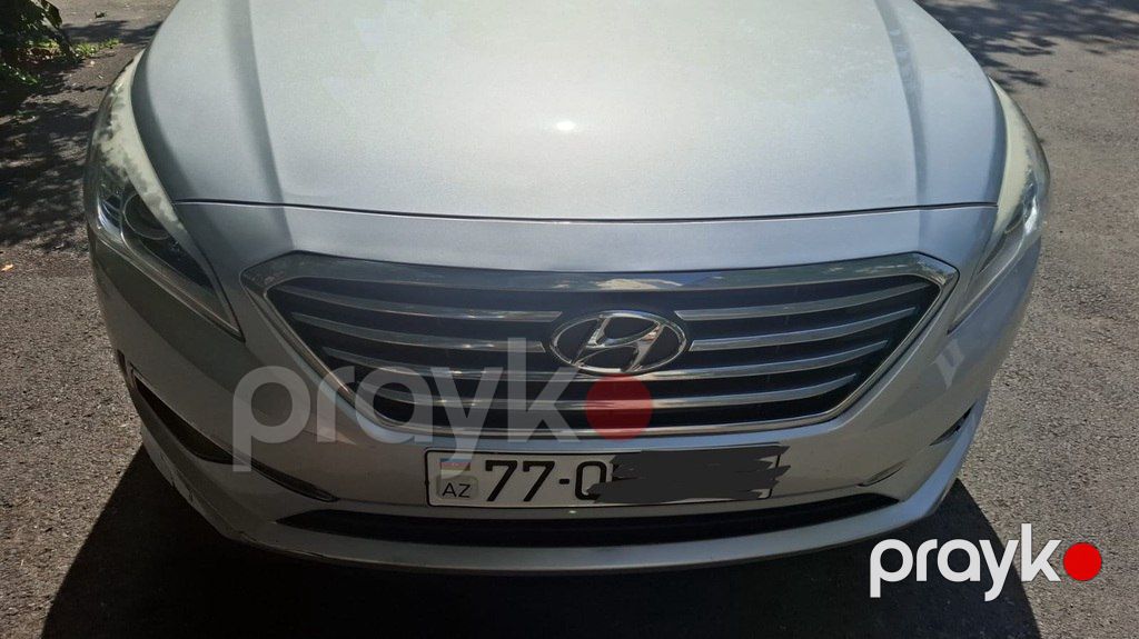 Hyundai Sonata, 1.6 L, 2014 il, 190 052 km — Avtomobillər, Bakı (10)