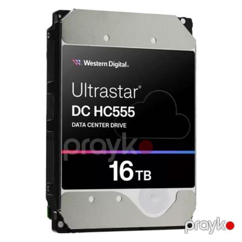 Western Digital Ultrastar DC HC555 16TB 3.5″ Sata HDD (WUH722016CLE6L4) — Bakı