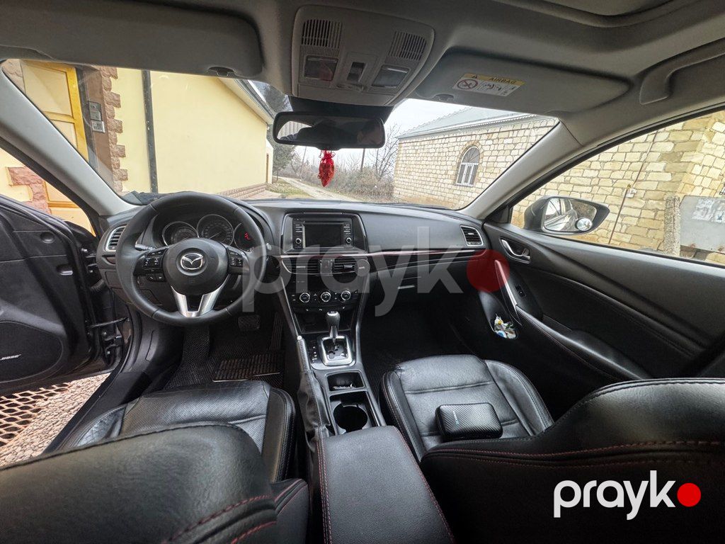 Mazda 6, 2.5 L, 2013 il, 250 000 km — Avtomobillər, Tovuz (6)