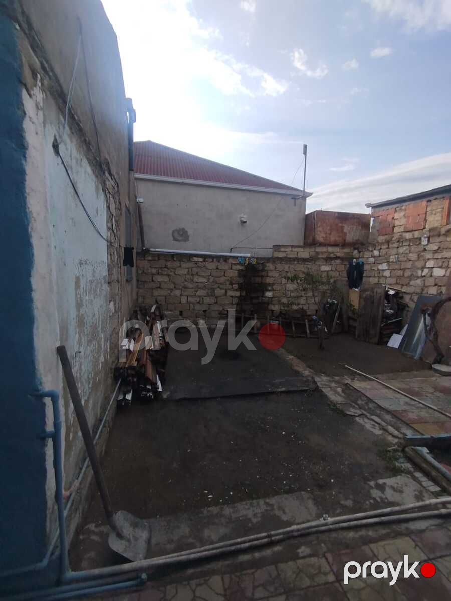 Satılır 3 otaqlı həyət evi/bağ evi 70 m² — Ev, villa, Bakı (5)