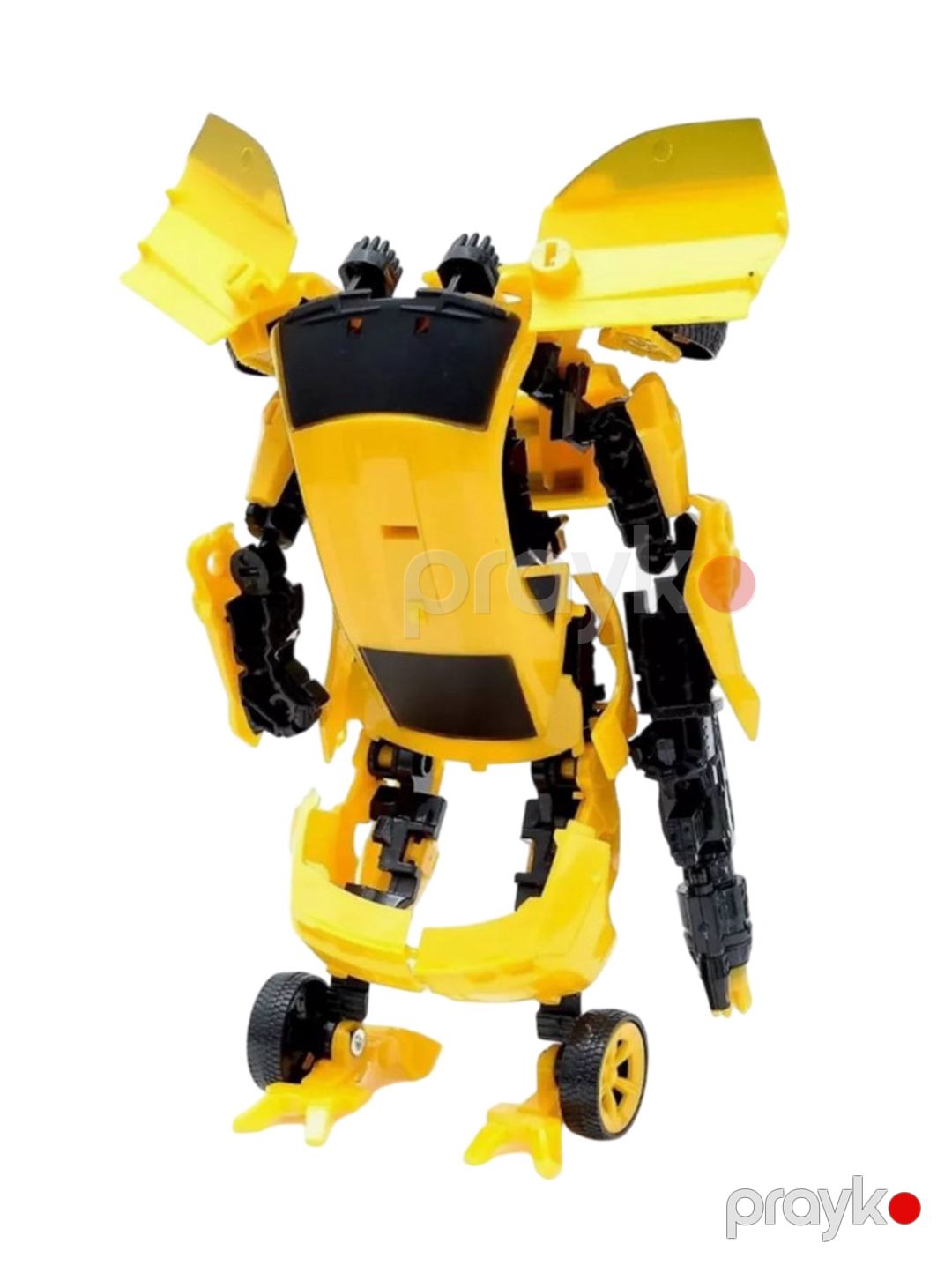 Robot-transformer DM-34C, sarı — Mallar, Bakı (3)