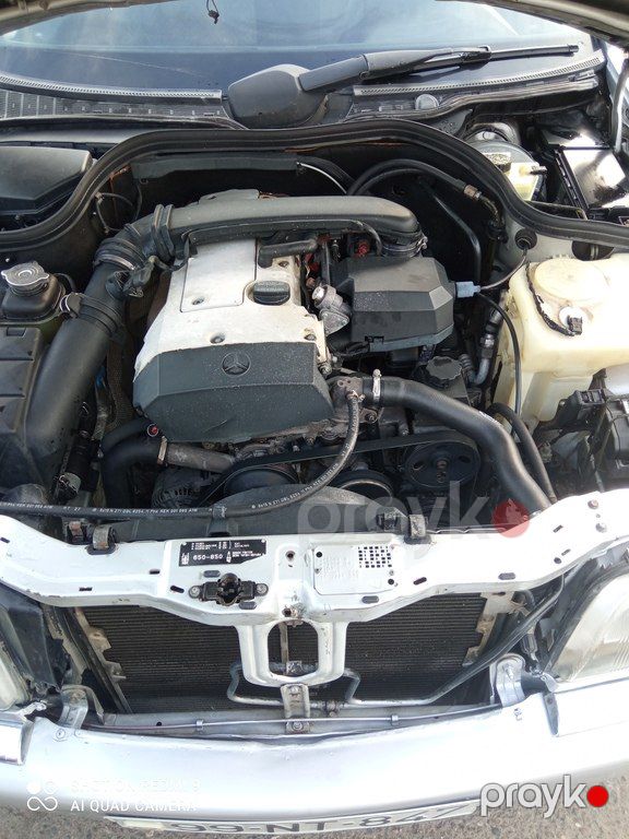 Mercedes C 180, 1.8 L, 1997 il, 353 653 km — Avtomobillər, Qazax (8)