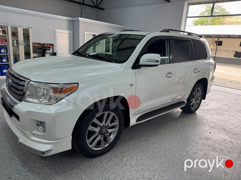 Toyota Land Cruiser, 4.0 L, 2011 il, 179 000 km — Avtomobillər, Gəncə (6)