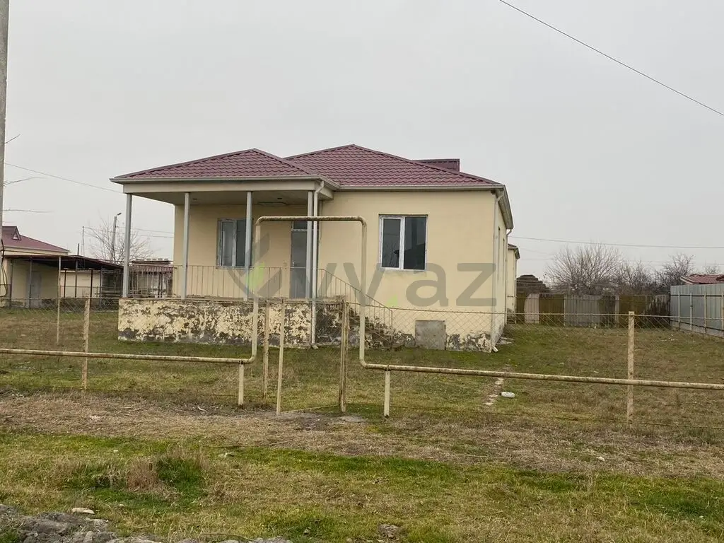 3 otaqlı Həyət evi Satılır, Sabirabad — Sabirabad