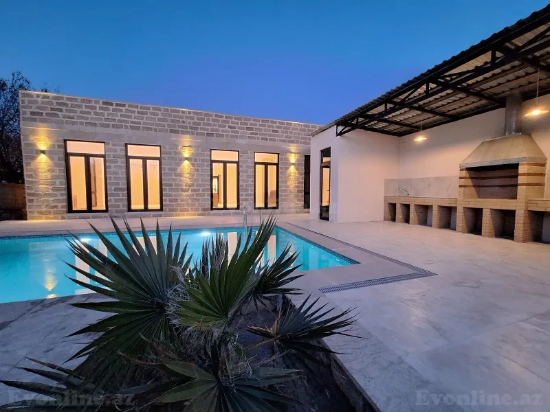 Kirayə verilir 6 otaqlı Həyət evi 220 m² Bakı, Sabunçu r., Pirşağı — Ev, villa, Bakı (2)