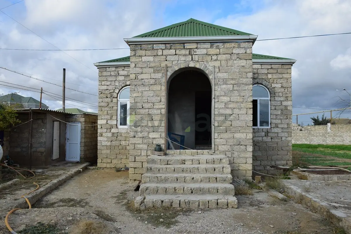 3 otaqlı Həyət evi Satılır, Türkan, Xəzər, Bakı — Ev, villa, Bakı (12)