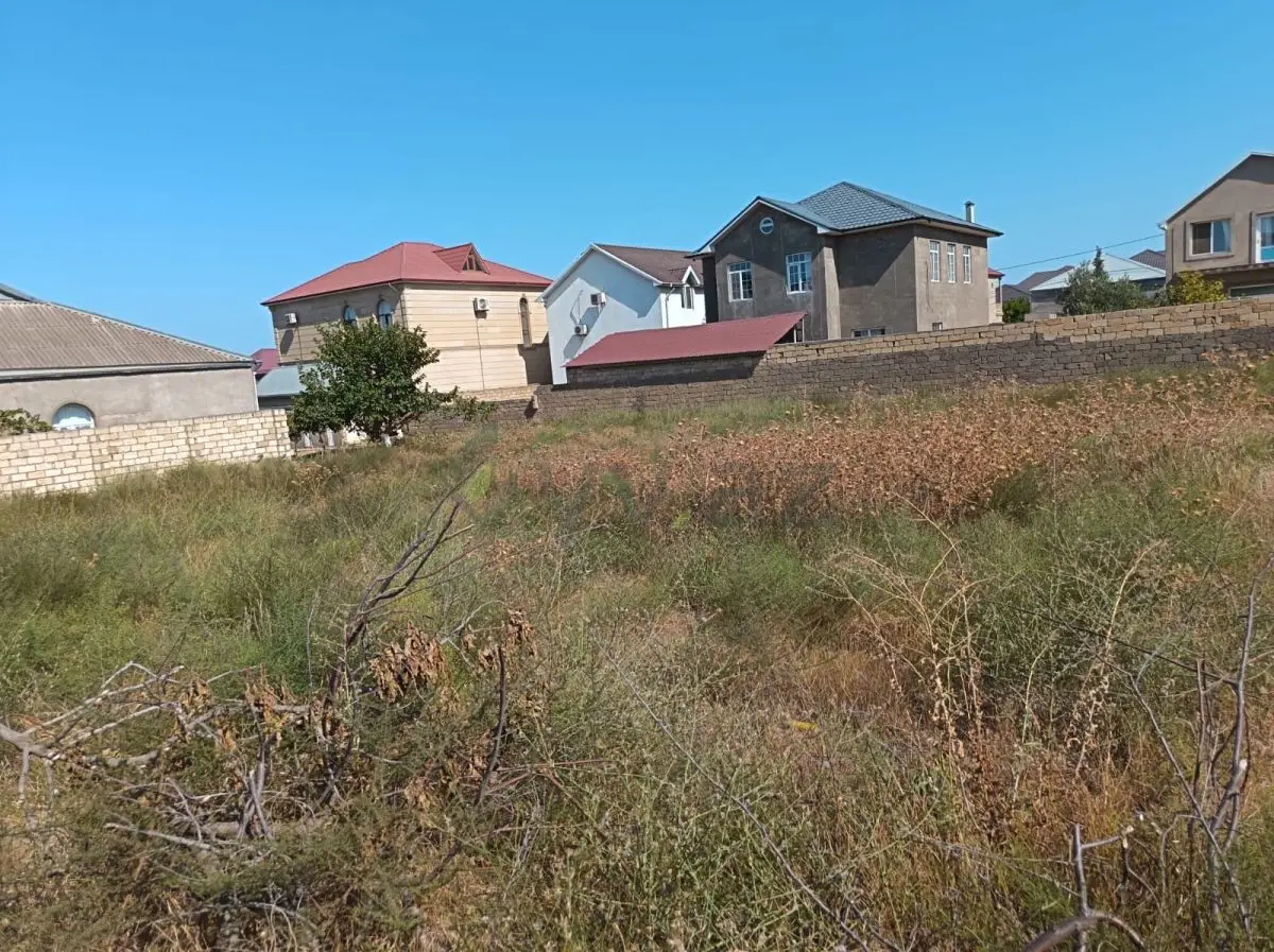 10 sot Torpaq Satılır, Saray, Abşeron — Torpaq (5)