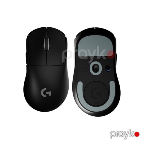 Logitech G PRO X Superlight 2 Qara Gaming Mouse — Bakı