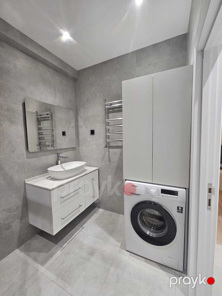 İcarəyə verilir 2 otaqlı yeni tikili 85 m² — Mənzil, Bakı (7)
