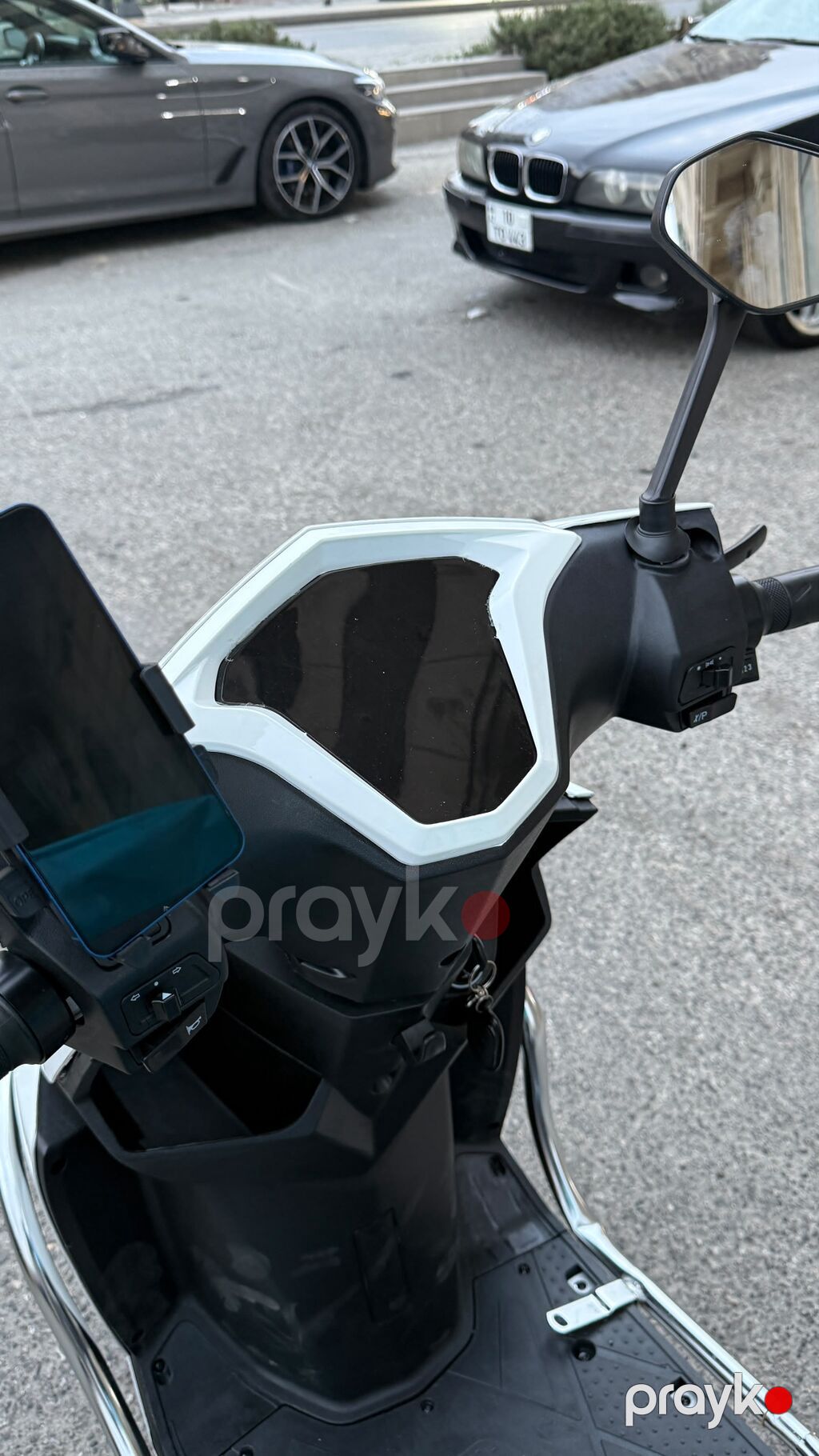 Moped/skuter – şəhərdaxili sürüş və çatdırılma üçün ideal - Rəng — Mopedlər və skuterlər, Bakı (6)