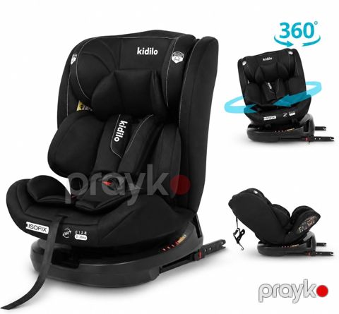 Avtomobil kreslosu Kidilo AYKN_G225, qara — Bakı