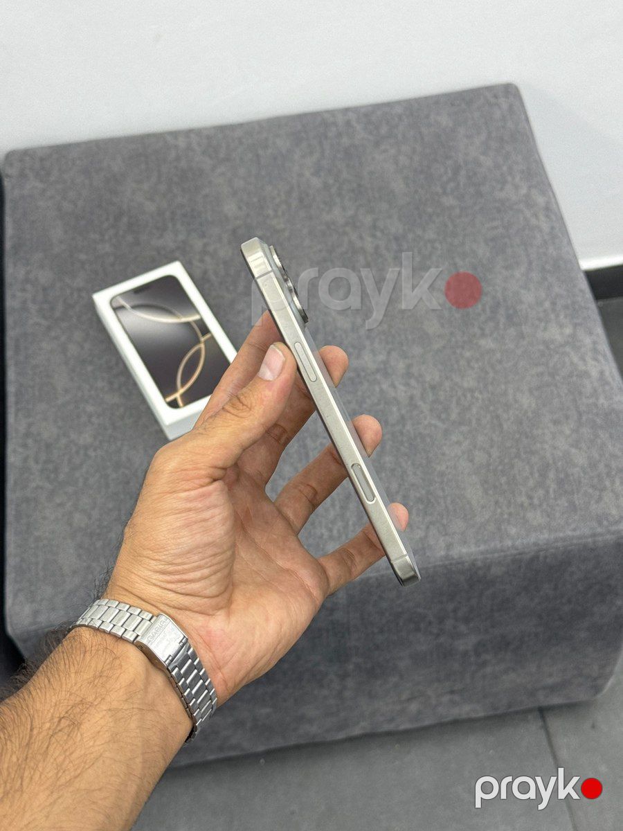 Apple iPhone 16 Pro Max Natural Titanium 256GB/8GB — Smartfonlar, Bakı (2)