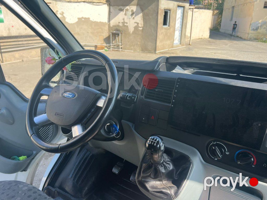 Ford Transit, 2.4 L, 2007 il, 263 213 km — Avtomobillər, Bakı (11)