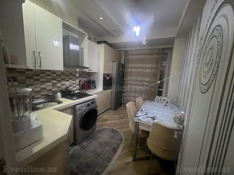 Satılır 3 otaqlı Mənzil Yeni tikili 90 m² Bakı, Abşeron r., Masazır — Mənzil, Bakı (4)