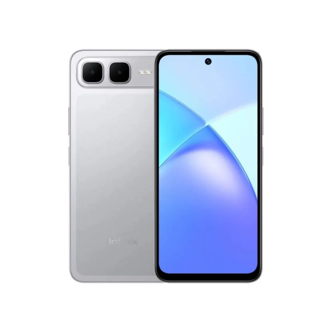 Smartfon Infinix Smart 10 Plus 8/128 GB Titanium Silver — Bakı