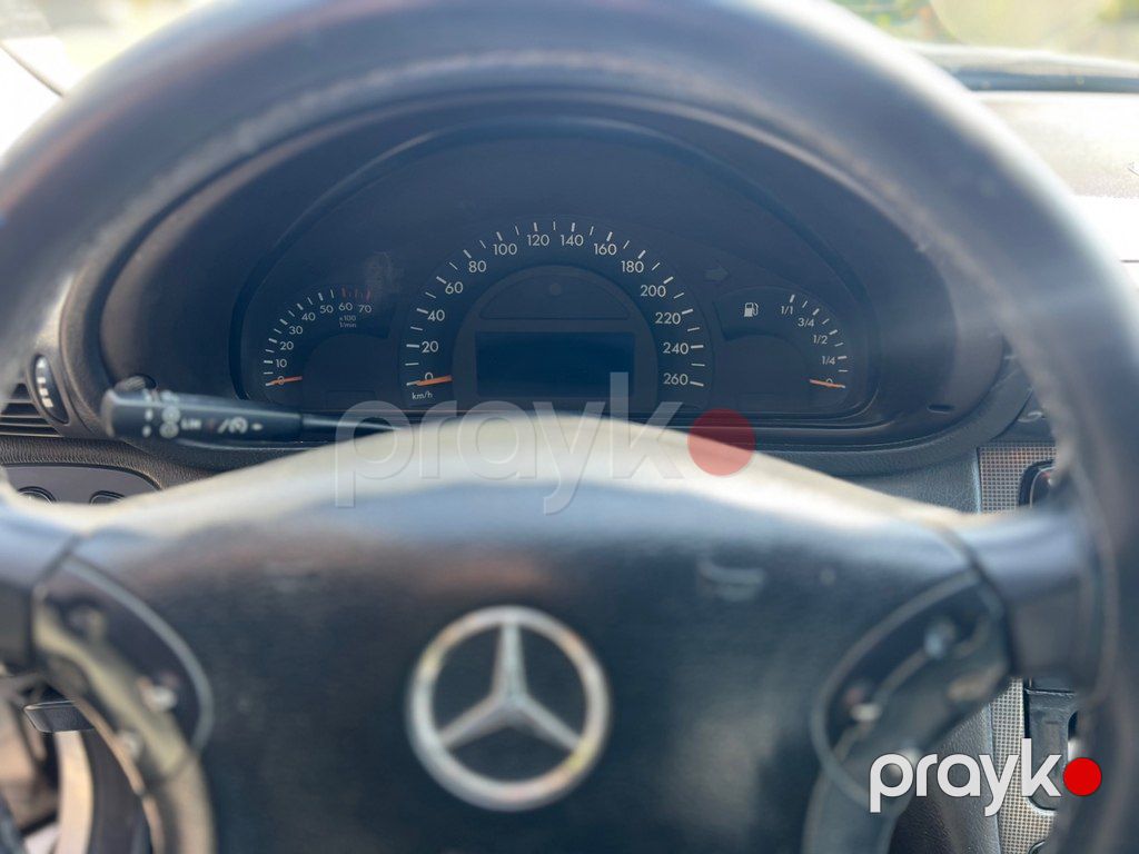 Mercedes C 200, 2.0 L, 2001 il, 350 000 km — Avtomobillər, Şəki (7)