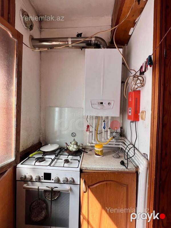 Satılır 2 otaqlı Bina evi menzil (Köhnə tikili), 65 m², Xətai rayonu — Mənzil, Bakı (7)