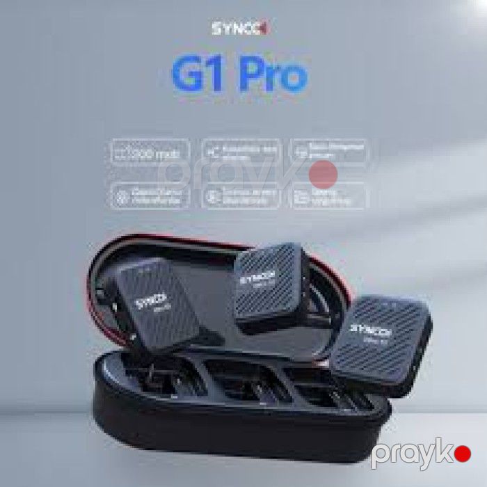 Synco G1 A1 Pro Simsiz Yaxa Mikrofon sistemi — Elektronika, Bakı (2)