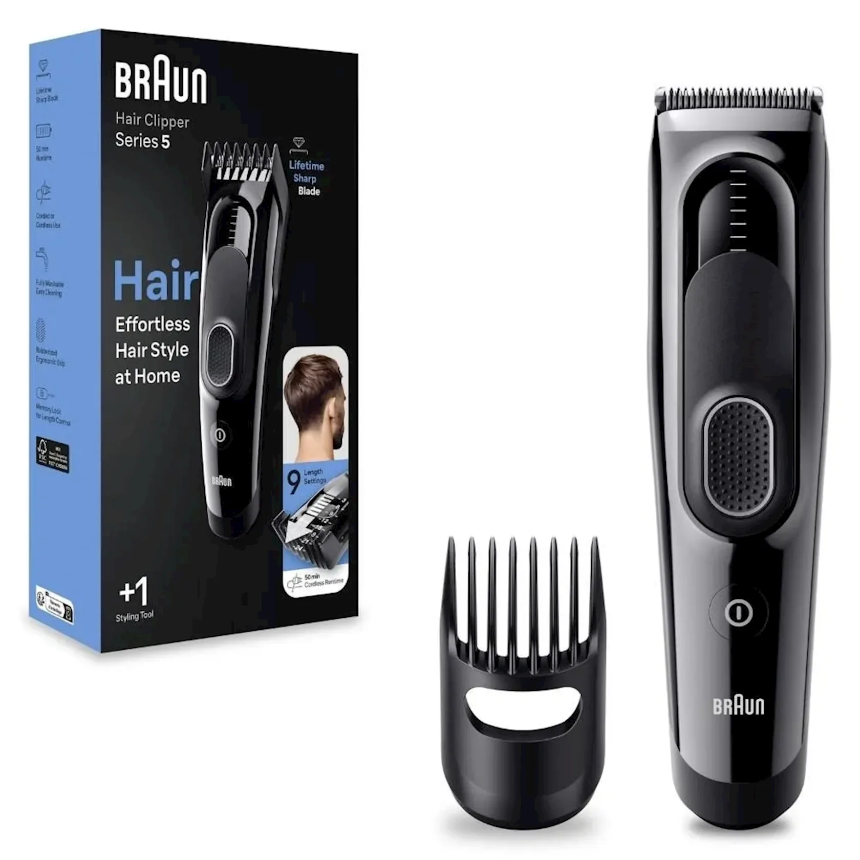 Saçqırxan Braun HC5310 — Gözəllik və sağlamlıq, Bakı (2)
