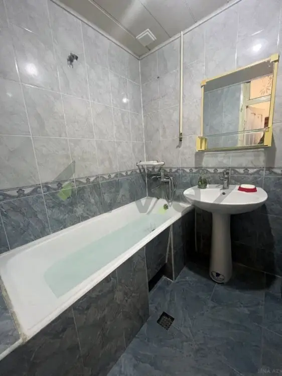 3 otaqlı mənzil Köhnə tikili Satılır, Yeni Günəşli qəs., Suraxanı, Bakı — Mənzil, Bakı (8)
