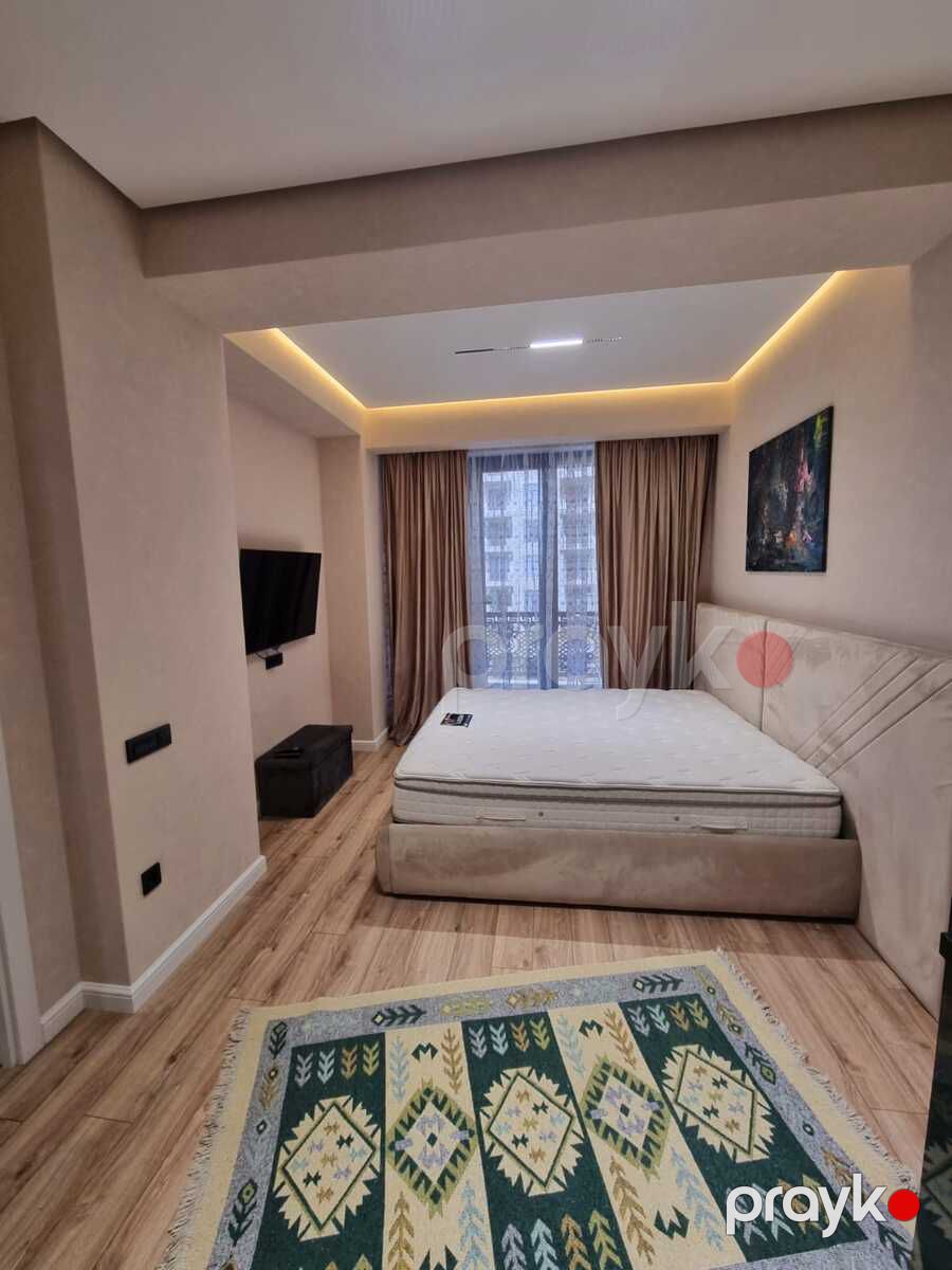İcarəyə verilir 2 otaqlı yeni tikili 80 m² — Mənzil, Bakı (9)