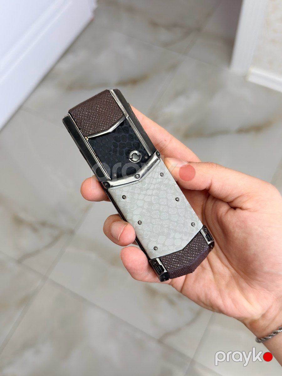 Vertu Signature S Design Pure Black 4GB — Smartfonlar, Bakı (3)