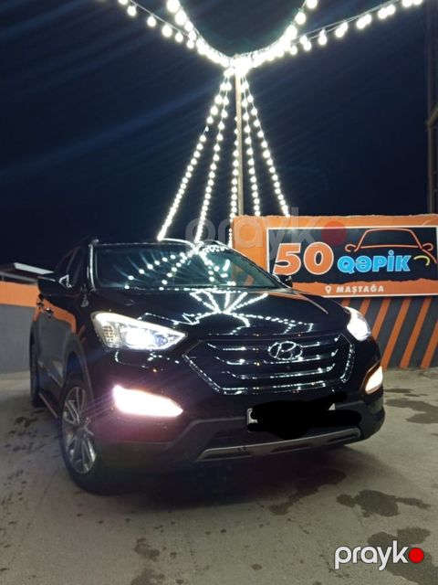 Hyundai Santa Fe, 2.4 L, 2012 il, 237 000 km — Bakı