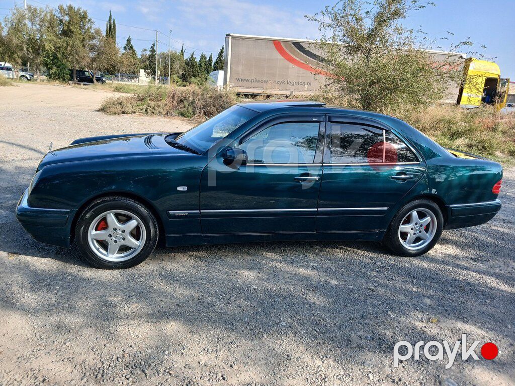Mercedes E 230, 2.3 L, 1996 il, 500 000 km — Avtomobillər, Sumqayıt (5)