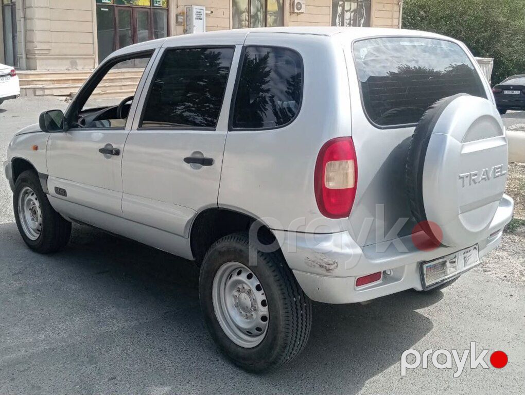 Chevrolet Niva, 1.7 L, 2004 il, 250 000 km — Avtomobillər, Bakı (4)