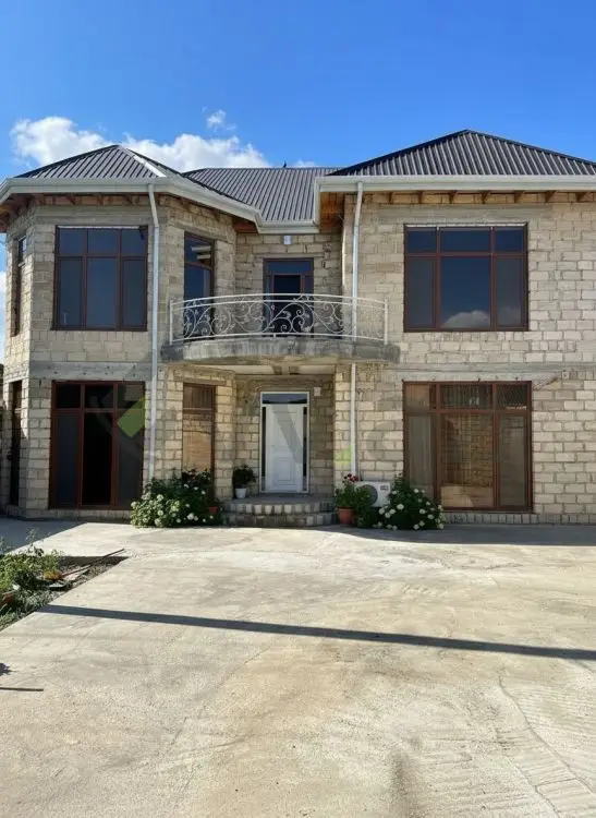 4 otaqlı Həyət evi Satılır, Gəncə — Ev, villa, Gəncə (2)