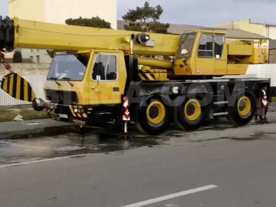 Avtokran satılır 50 tonluq — Mallar (5)