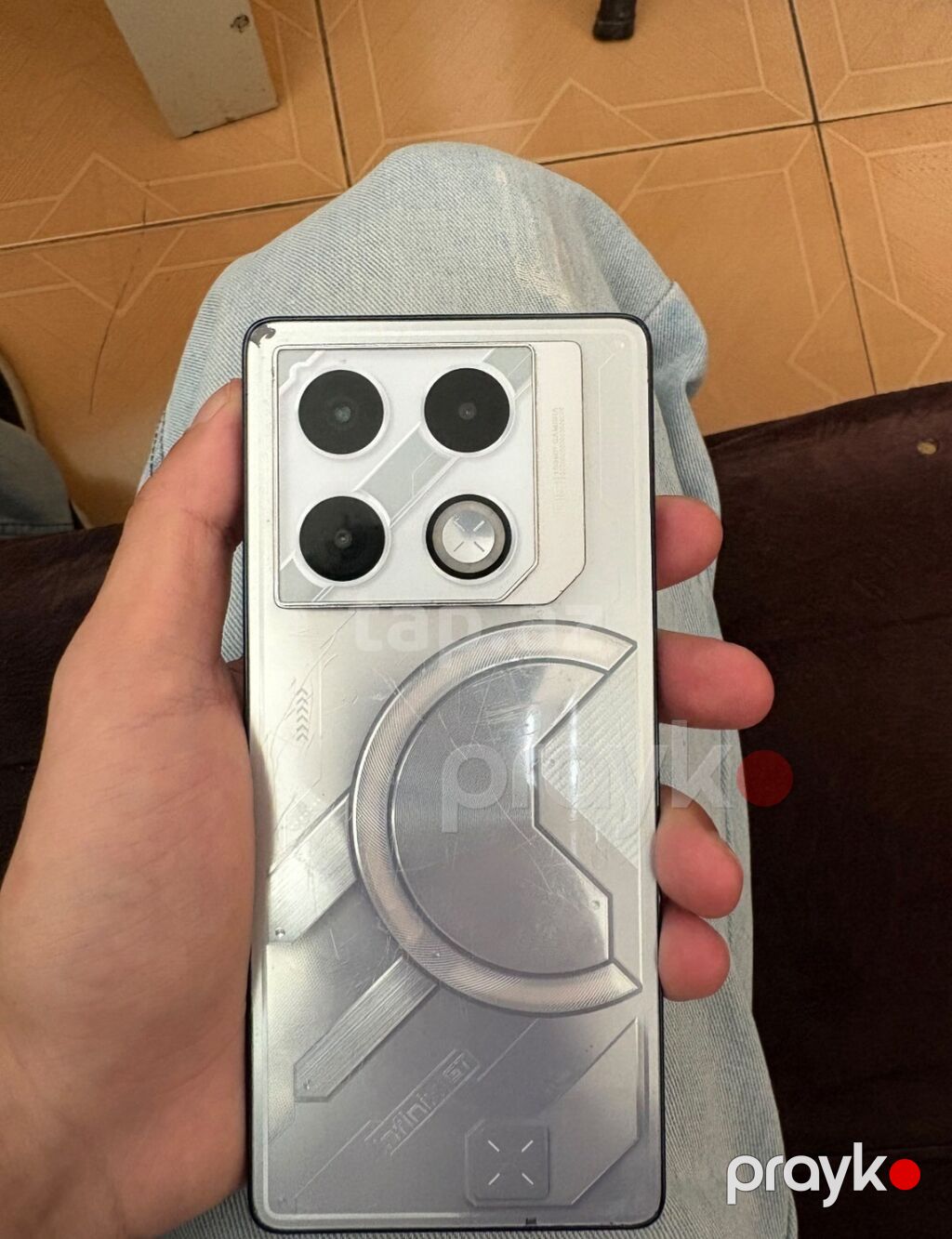 Infinix GT 20 Pro, 256 GB, rəng - Gümüşü, Sensor — Infinix, Gəncə (3)