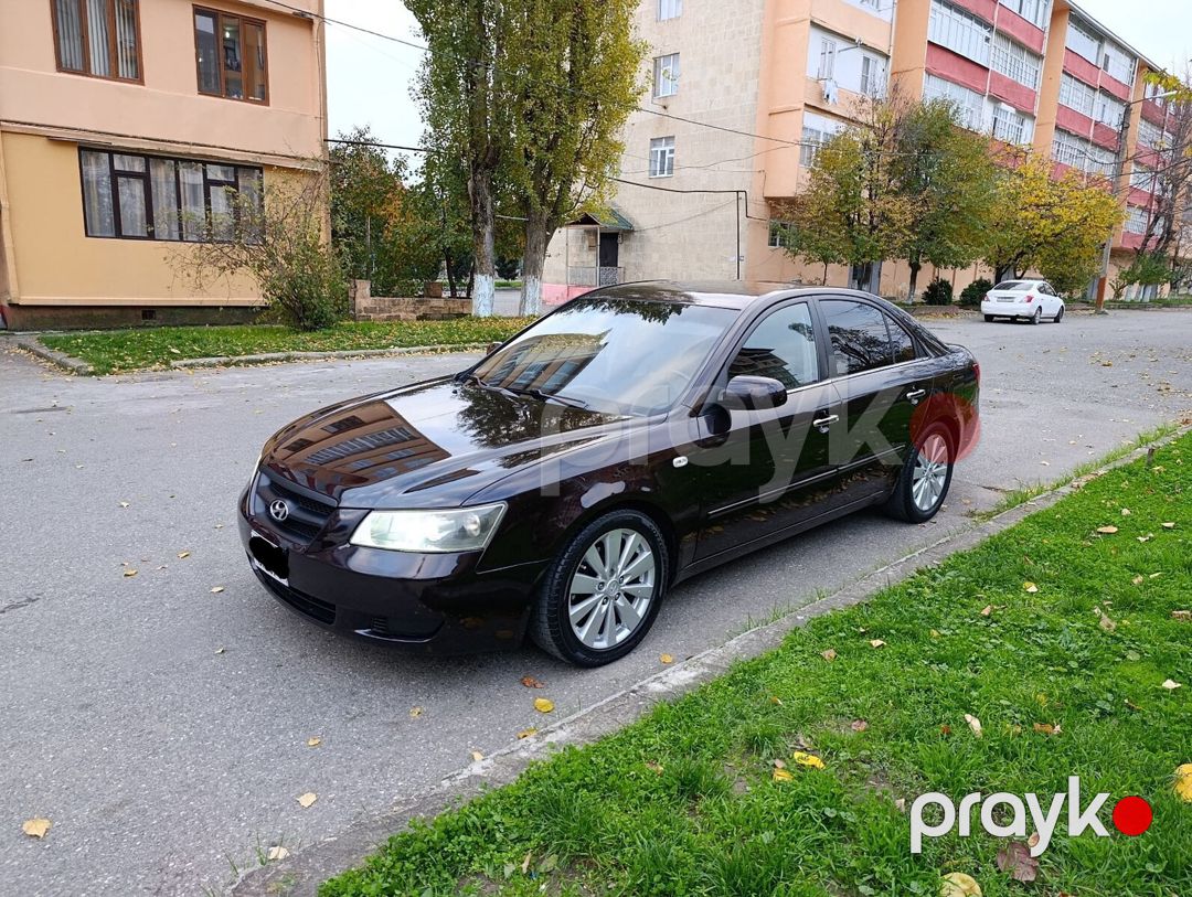 Hyundai Sonata, 2007 il — Avtomobillər, Qusar (9)