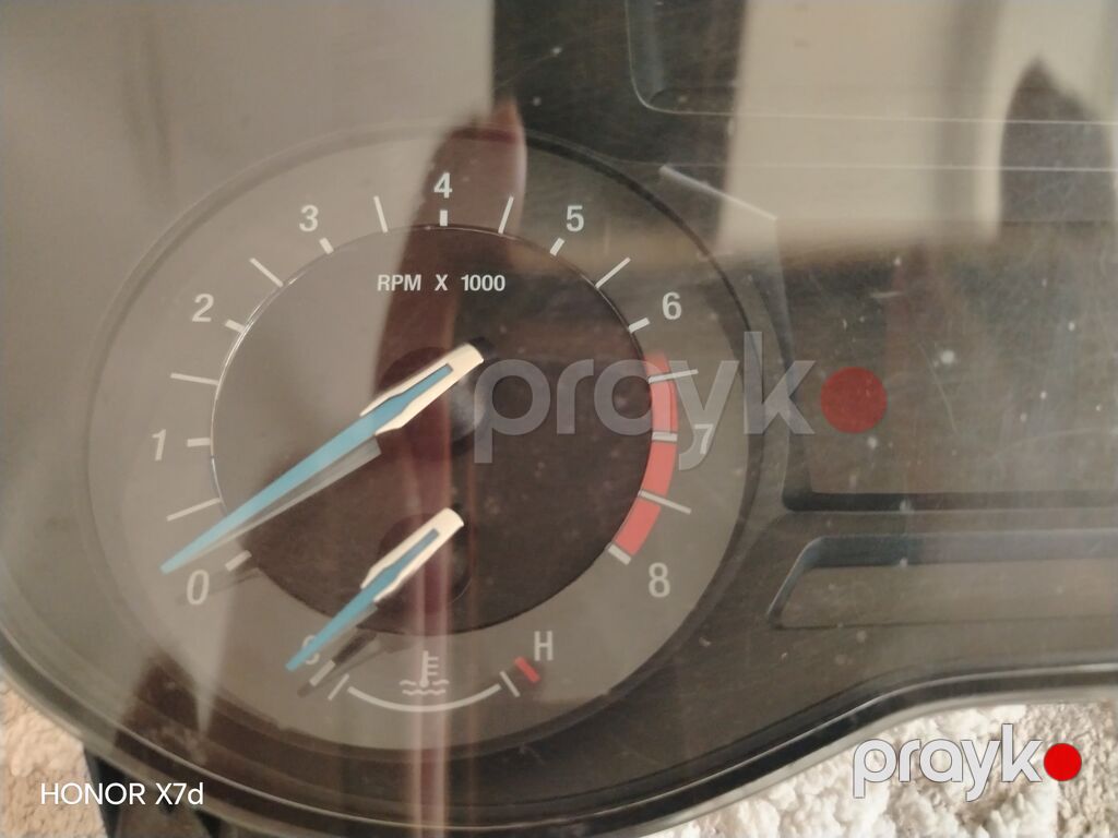 Ford avtomobilləri üçün orijinal kombi panel (priborlar paneli) — Salon detalları, Xırdalan (2)