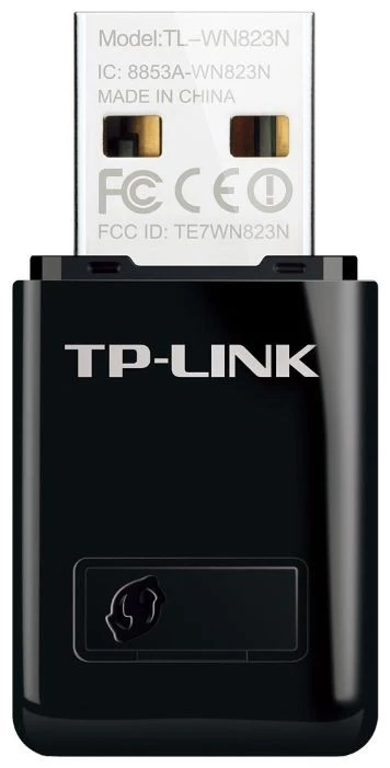 TP-Link N300 (TL-WN823N) Wi-Fi Adapter — Bakı