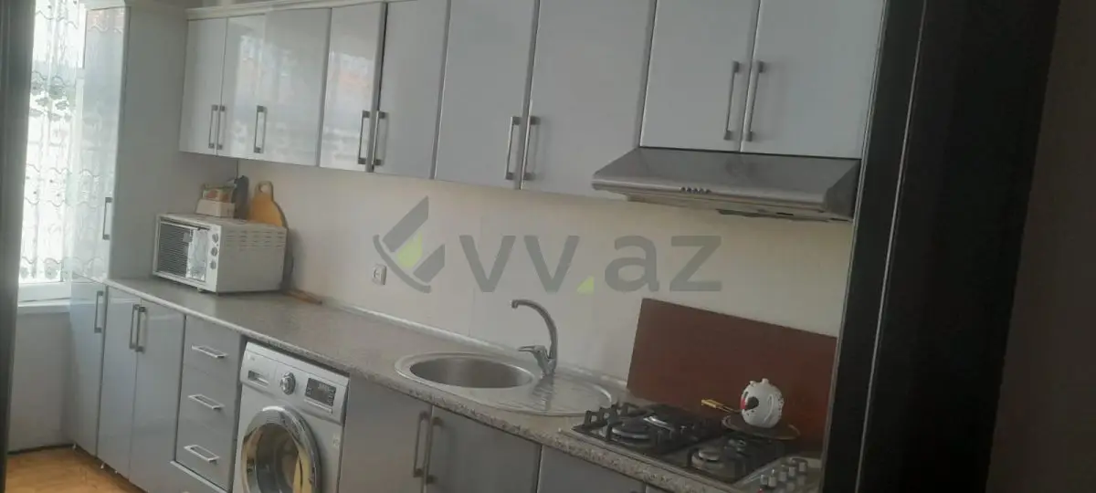 2 otaqlı mənzil Yeni tikili Satılır, Qurtuluş 93, Abşeron — Mənzil (9)