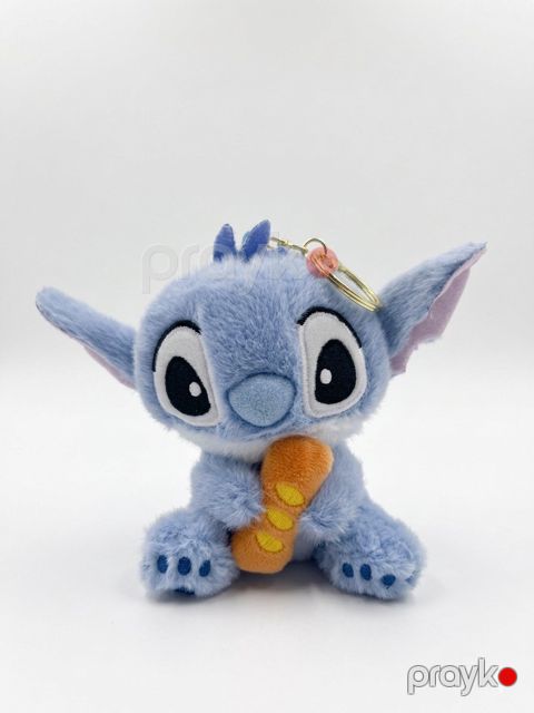 Oyuncaq-brelok Stich 00123, peluş, bənövşəyi — Bakı