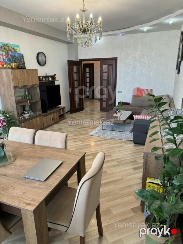 Satılır 4 otaqlı Bina evi menzil (Yeni tikili), 127 m², Xətai rayonu — Mənzil, Bakı (5)