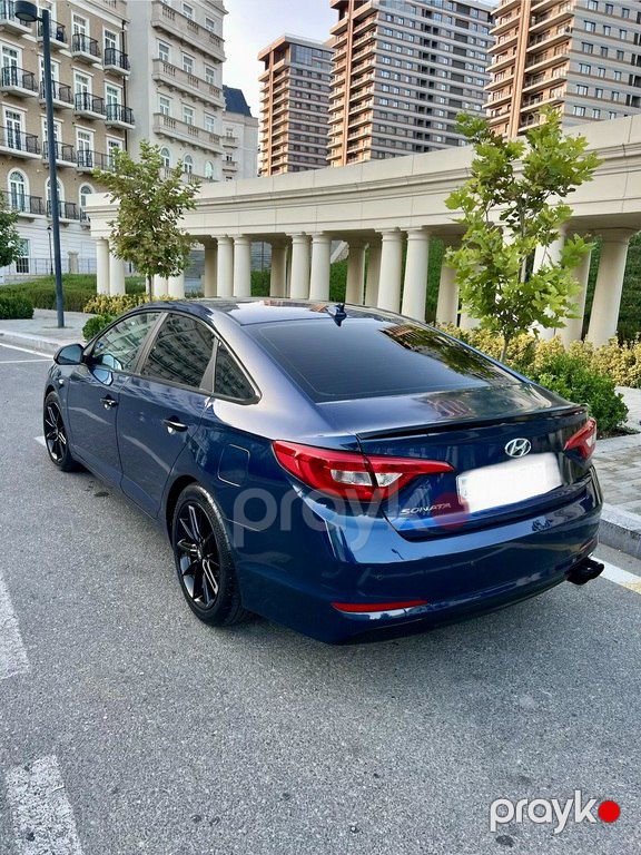 Hyundai Sonata, 2.0 L, 2014 il, 225 400 km — Avtomobillər, Bakı (5)