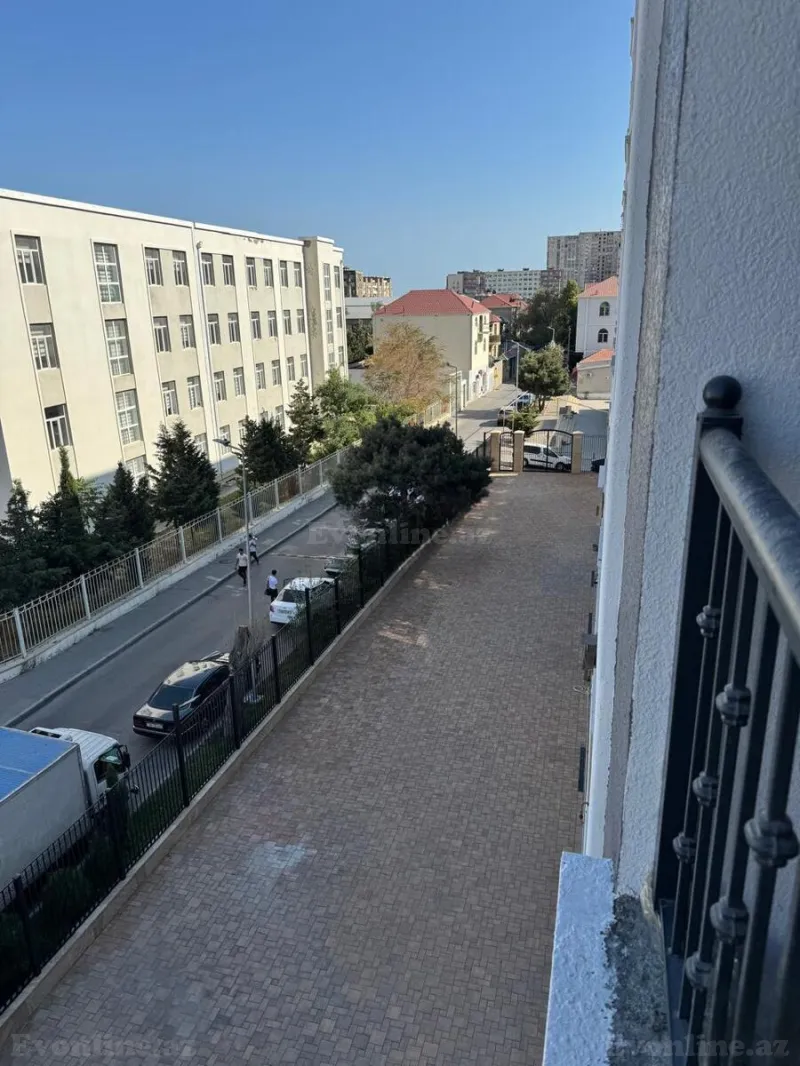 Satılır 1 otaqlı Mənzil Yeni tikili 51.7 m² Bakı, Xətai r., Həzi Aslanov — Mənzil, Bakı (2)