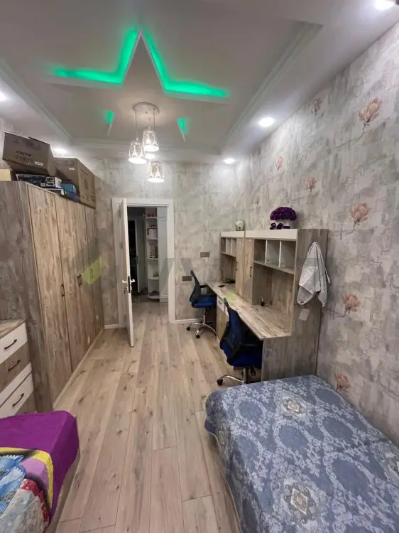 3 otaqlı mənzil Yeni tikili Satılır, Masazır, Abşeron — Mənzil (8)