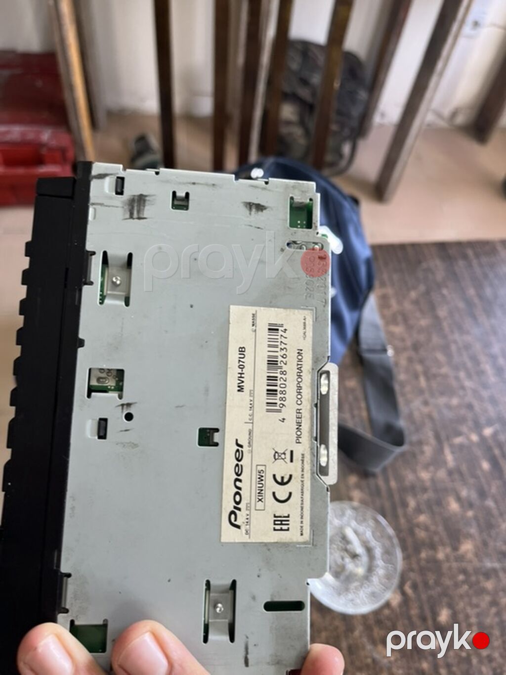 Pioneer MVH-07UB avtomobil maqnitolası - Markası/modeli: Pioneer — Avtomobil akustikası, Sumqayıt (2)