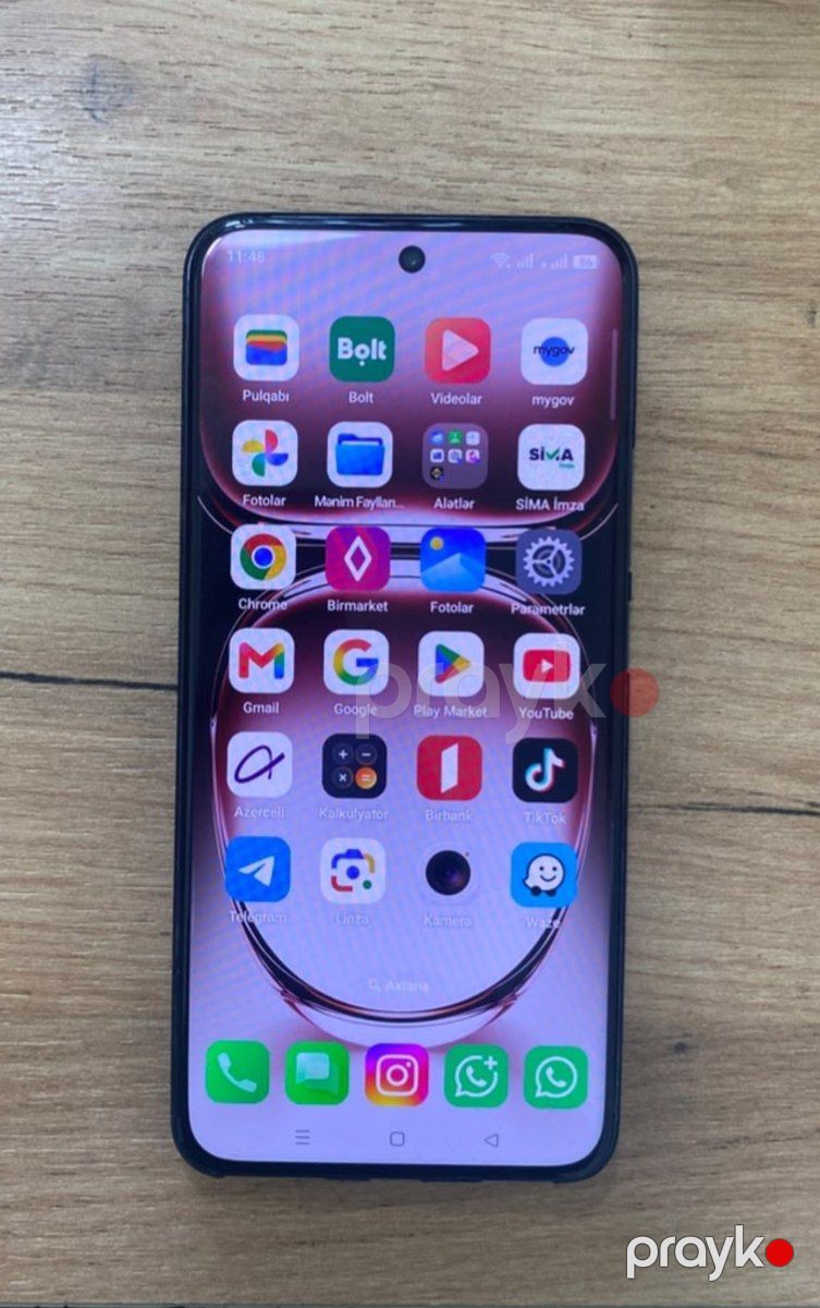 Oppo Reno 13 Pro Plume Purple 512GB/12GB — Smartfonlar, Bakı (3)