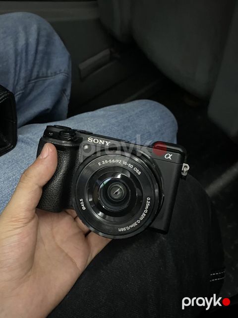 Sony a6300 mirrorless kamera – E PZ 16–50mm f/3.5–5.6 OSS kit obyektiv — Bakı
