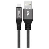 HY-X2102M/Gray Sürətli Şarj və Data Kabeli (HY-X2102M) — Pctech — Kabel, adapter və çeviricilər