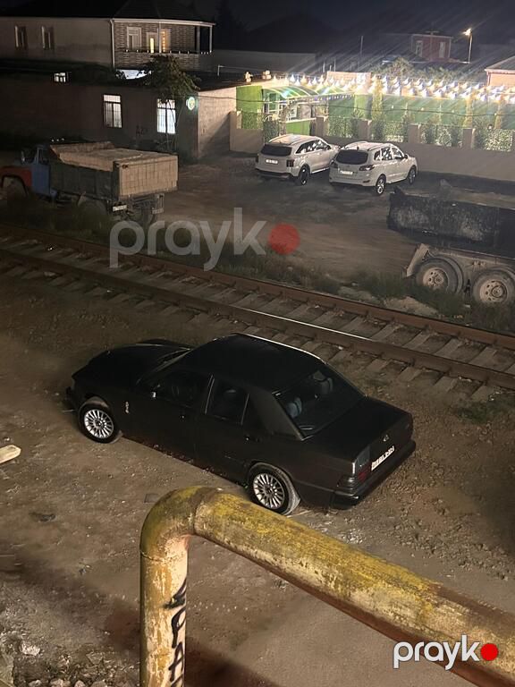 Mercedes 190, 1.8 L, 1992 il, 240 000 km — Avtomobillər, Bakı (5)