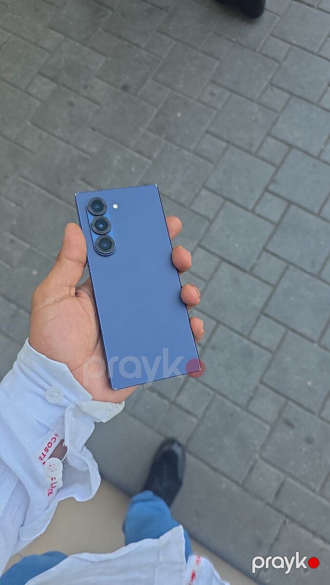 Samsung Galaxy Z Fold 6 Navy 256GB/12GB — Smartfonlar, Bakı (5)