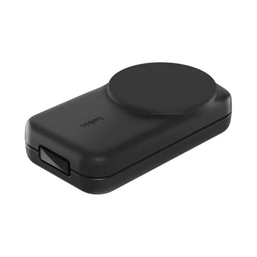 Enerji toplama cihazi Belkin 25W Qi2 3-in-1 Foldable charger Black — Mallar, Bakı (6)