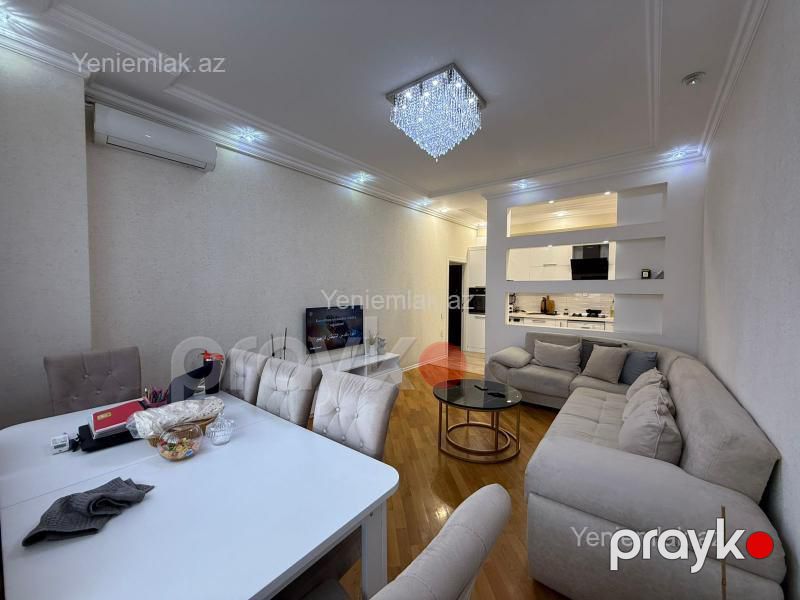 Satılır 3 otaqlı Bina evi menzil (Yeni tikili), 80 m², Yasamal rayonu — Mənzil, Bakı (2)