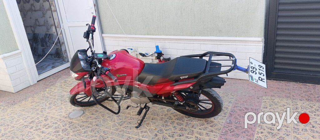 Tufan M50, 125 sm3, 2025 il, 13 000 km — Mopedlər və skuterlər, Bakı (2)